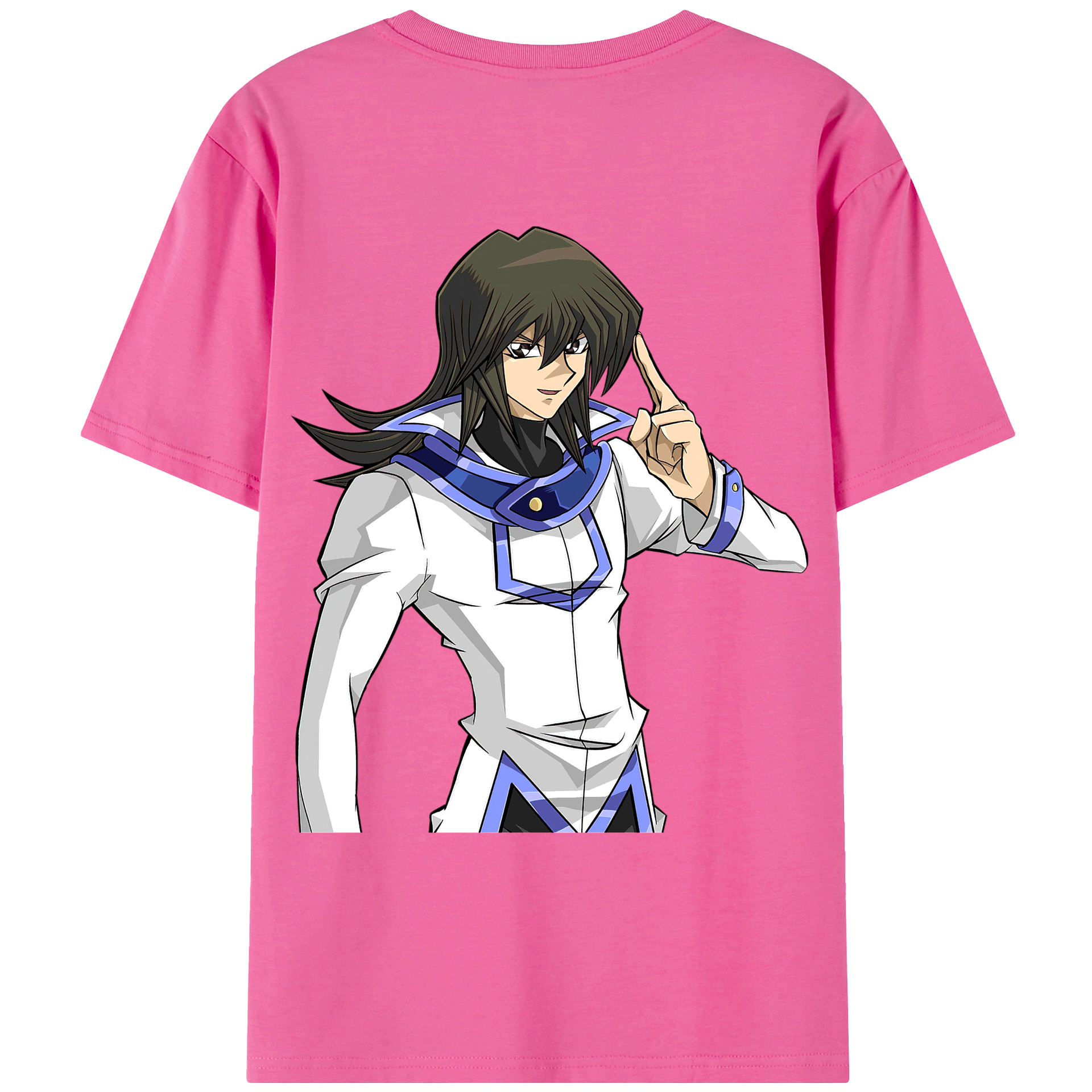 （画像用） 遊☆戯☆王 Yu-Gi-Oh! レディース半袖Tシャツ(バックプリント)